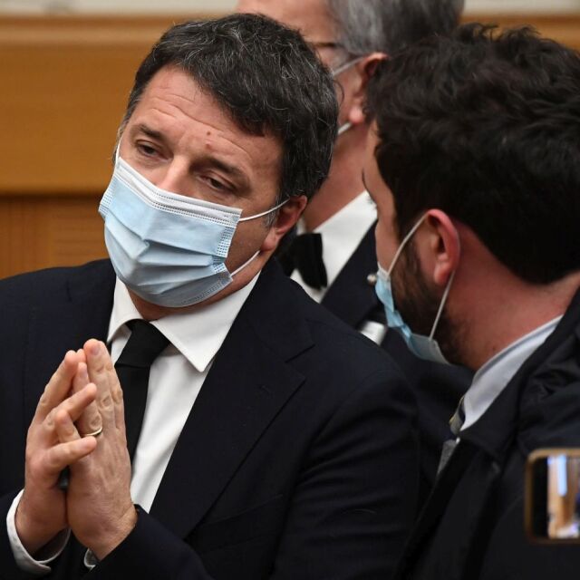 Криза в италианския кабинет: Двама министри подадоха оставка 