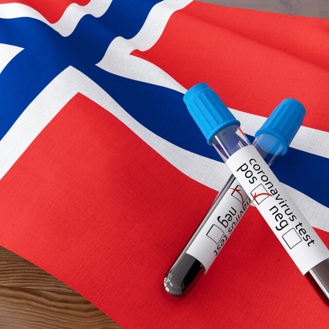 Норвегия въвежда задължително тестване за COVID-19 на граничните си пунктове