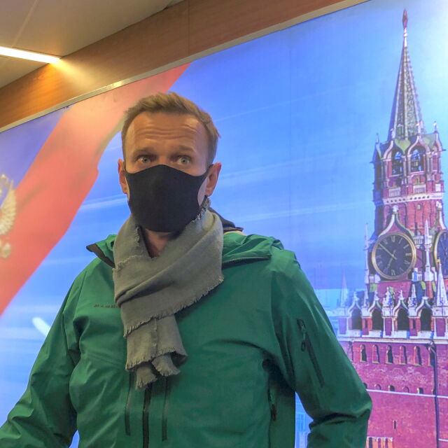 Остри реакции след задържането на Алексей Навални в Москва