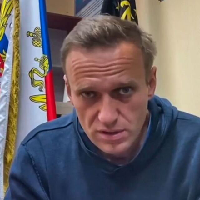Съдът остави Навални за 30 дни в ареста 
