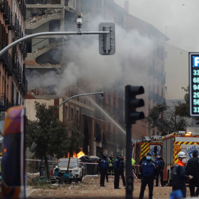 Българин е сред загиналите при взрива в Мадрид