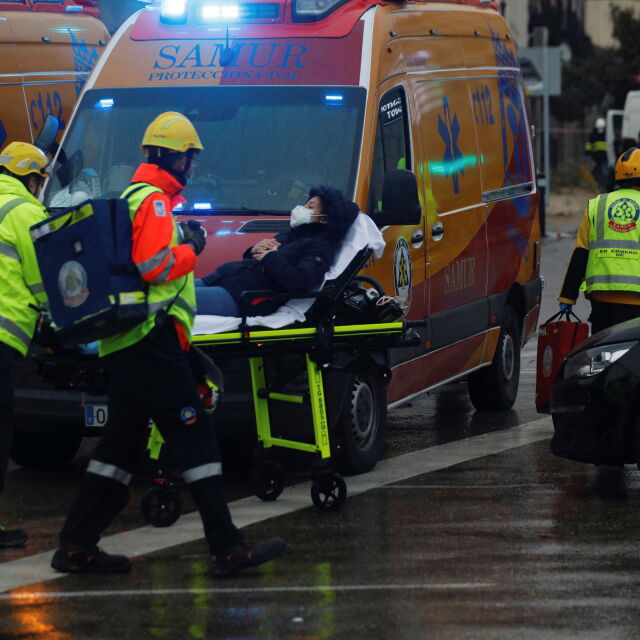 Четири са вече жертвите на взрива в сграда в Мадрид
