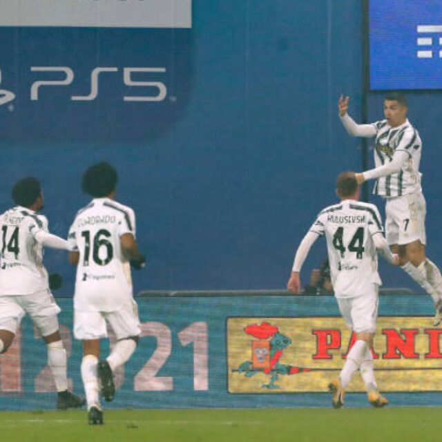 С гол №760 Кристиано Роналдо изведе "Ювентус" до триумф в Суперкупата на Италия