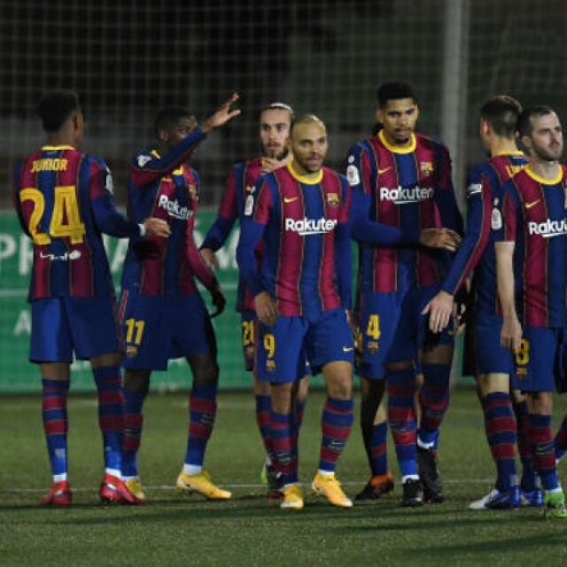 "Барселона" пропиля две дузпи, но се справи с "Корнея" след продължения