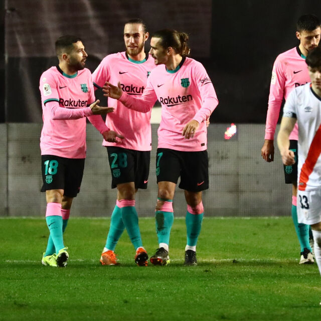 "Барса" срещу "Севиля" на 1/2-финалите за Купата на краля