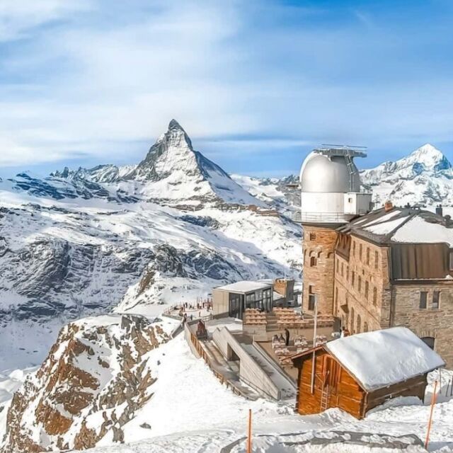 Най-красивите ски курорти в Европа