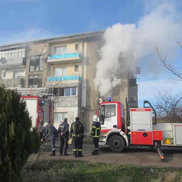 Пожар взе жертва в Русенско, има и пострадали (СНИМКИ)