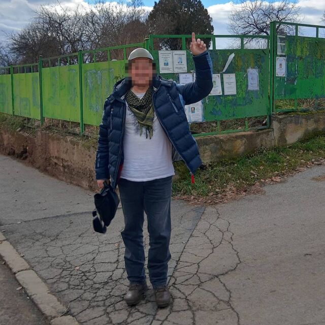 Освободиха мъжа, задържан с граната в новогодишната нощ в София