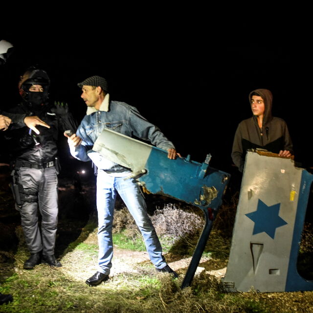 Две жертви на катастрофа с военен хеликоптер в Израел