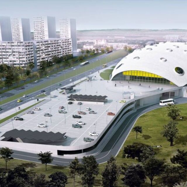 Недовършената "Арена Бургас" ще бъде готова за Евроволей 2023 (ВИДЕО)