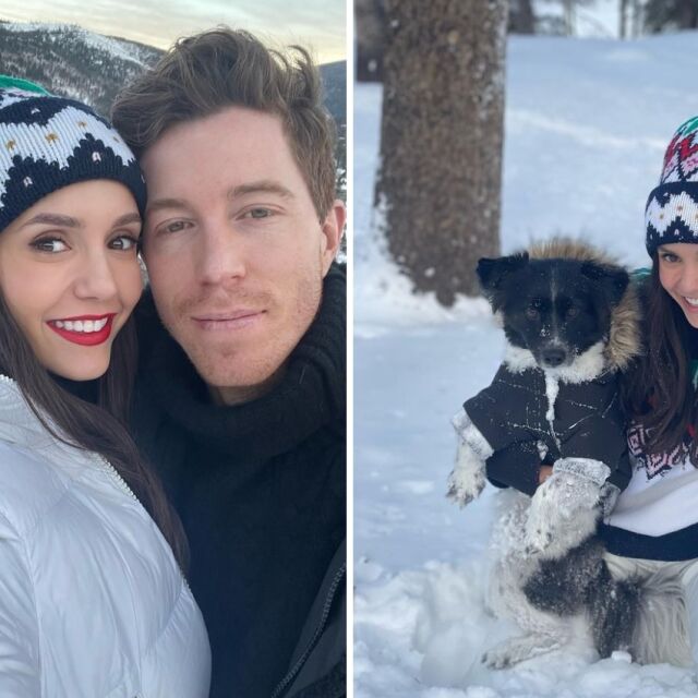 Снежна ваканция за Нина Добрев, приятеля ѝ и кучето ѝ Маверик
