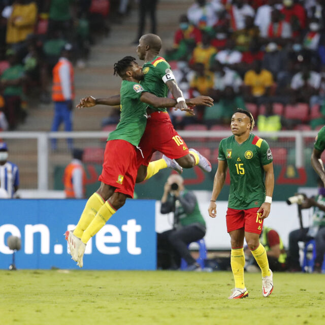 Две дузпи изстреляха Камерун към сладка победа на старта на Купата на африканските нации  