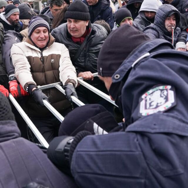 Рашков за протеста на „Възраждане“: Костадинов ми благодари за полицейското търпение