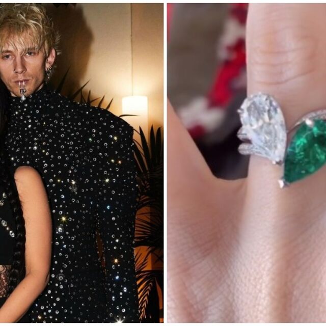 Неочаквано: Годежният пръстен на Меган Фокс е направен така, че да я заболи, ако го свали