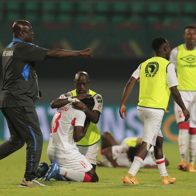 Гамбия стигна до исторически четвъртфинал в Купата на Африка