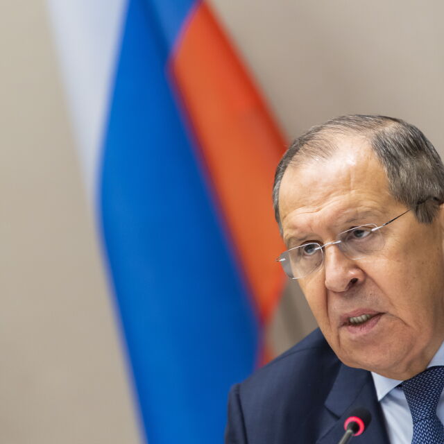Лавров: Москва ще предприеме мерки, ако САЩ игнорират предложенията ѝ за сигурност