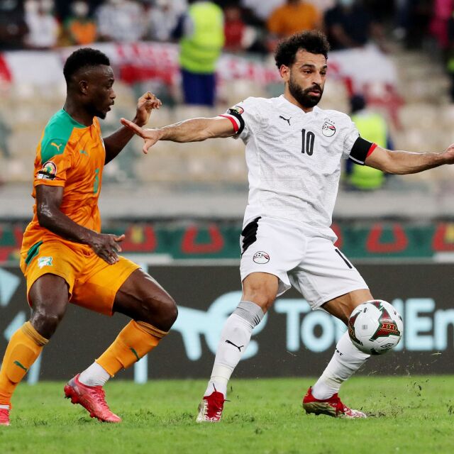Салах и резервен вратар изстреляха Египет към 1/4-финалите за Купата на Африка