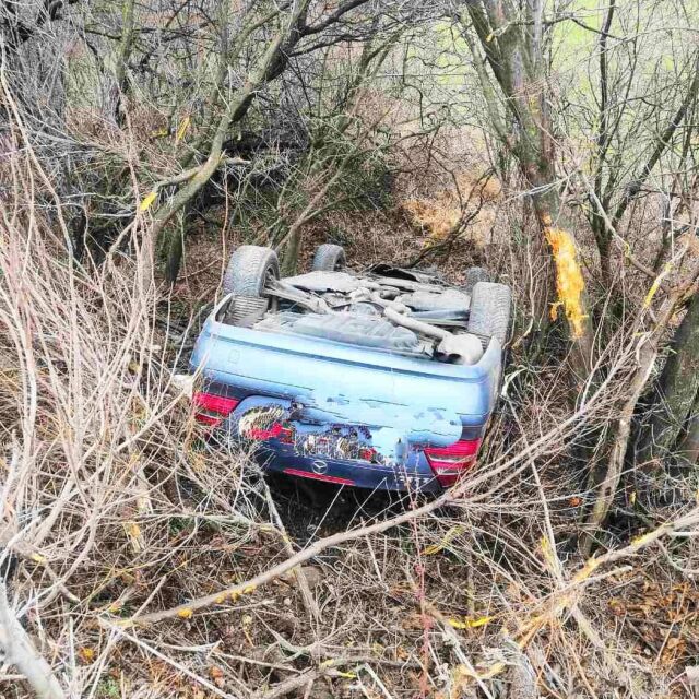 27-годишен мъж загина в катастрофа на пътя Русе - Варна