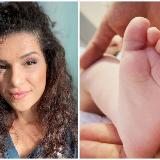 Алекс Кръстева два месеца след раждането: Усмивката на бебето след събуждане ме разтапя