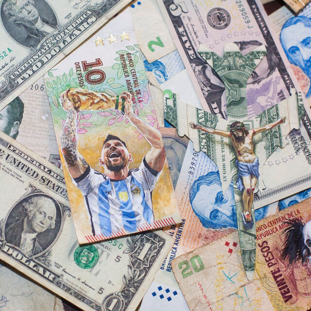 Как Лео Меси вдигна стойността на обезценената валута в Аржентина 