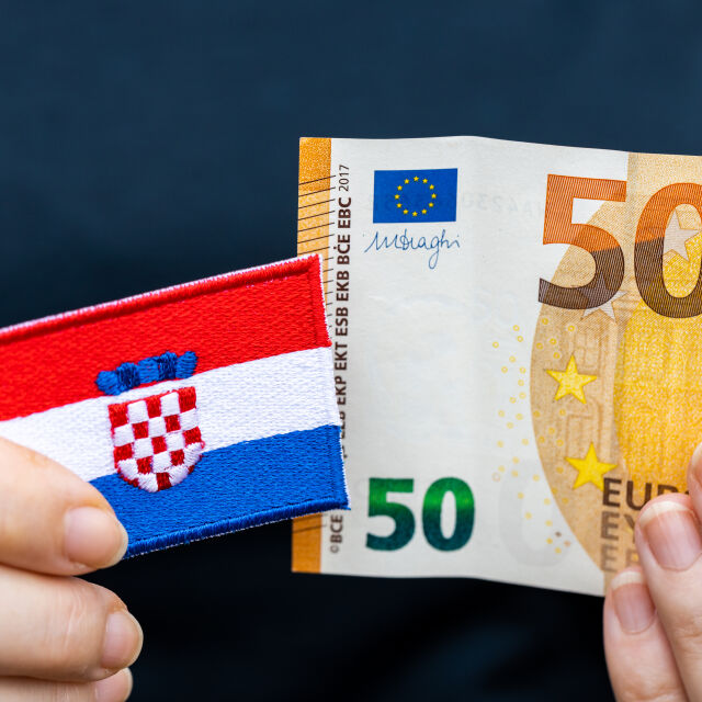 Въвеждането на еврото в Хърватия няма особено влияние върху покачването на цените