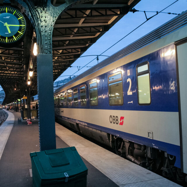 Колко струва да обикаляш европейски градове в спален вагон?