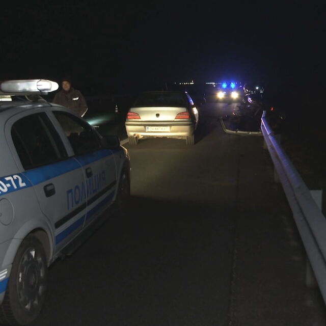 Шофьорът на катастрофиралия автомобил с мигранти беше открит в София