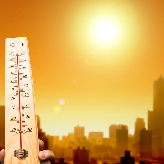 2022 г. е била петата най-топла година в историята на човечеството