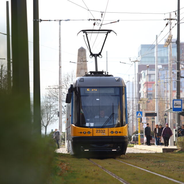 София подобрява качеството на въздуха с 29 нови трамвая