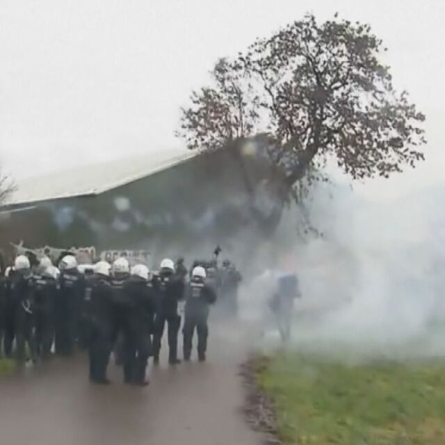 Сблъсъци между полиция и протестиращи в Германия