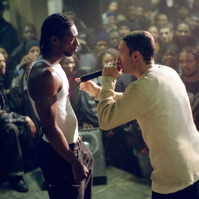 50 Cent и Еминем ще снимат сериал по култовия филм "Осма миля"