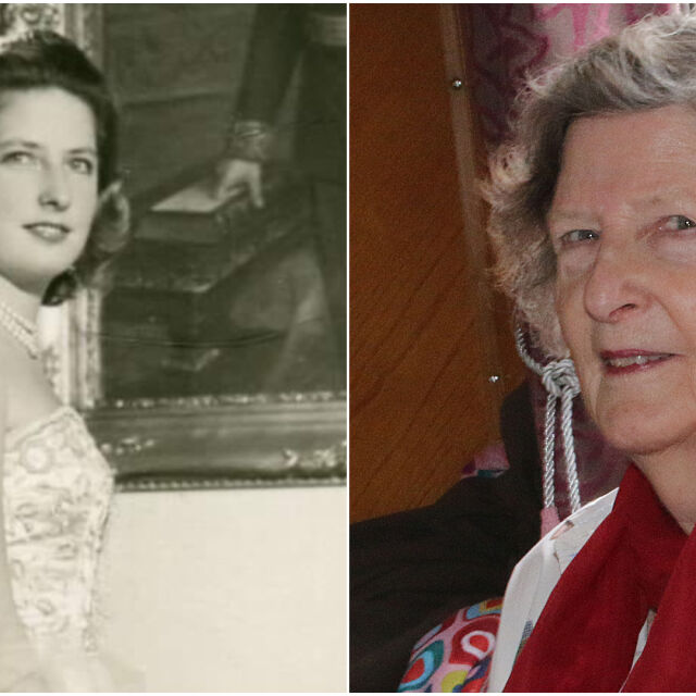 Благодарствен молебен за 90-годишния юбилей на княгиня Мария Луиза