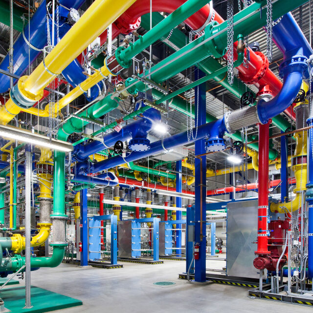 Google разкри колко вода използва за охлаждане на центровете си за данни
