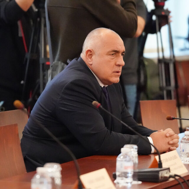 Борисов: Конгресът ни е задължил да не приемаме коалиция с БСП, но ще разговарям с колегите