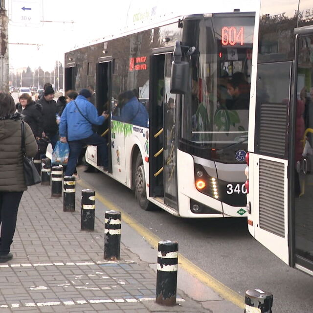 Кои автобуси ще бъдат засегнати от протеста на транспорта в София?