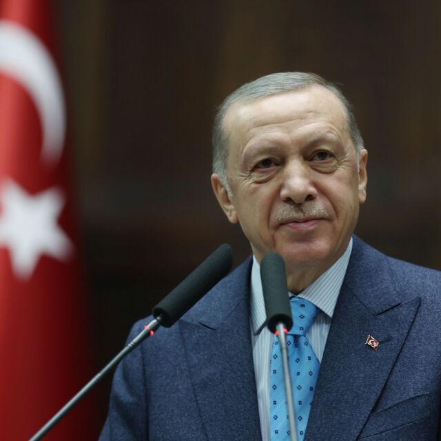 Ердоган: Швеция да не очаква подкрепа от Турция за членство в НАТО