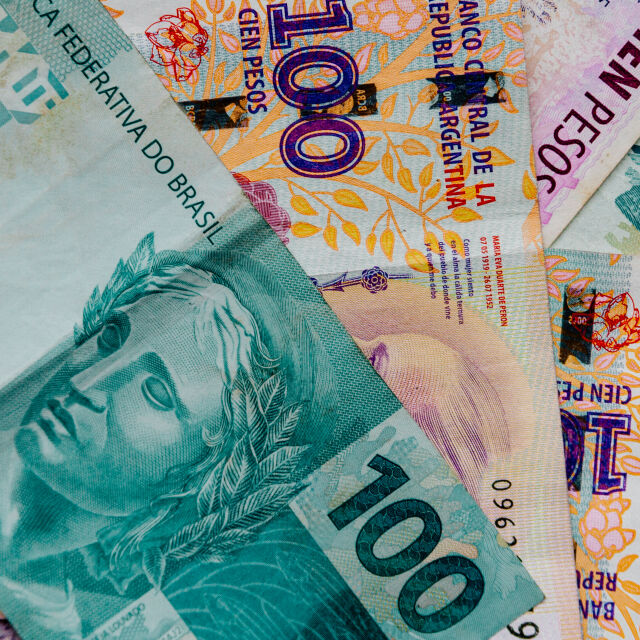 Бразилия и Аржентина започват подготовка за създаване на обща валута