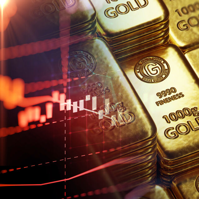 Цената на златото достига рекордни нива 