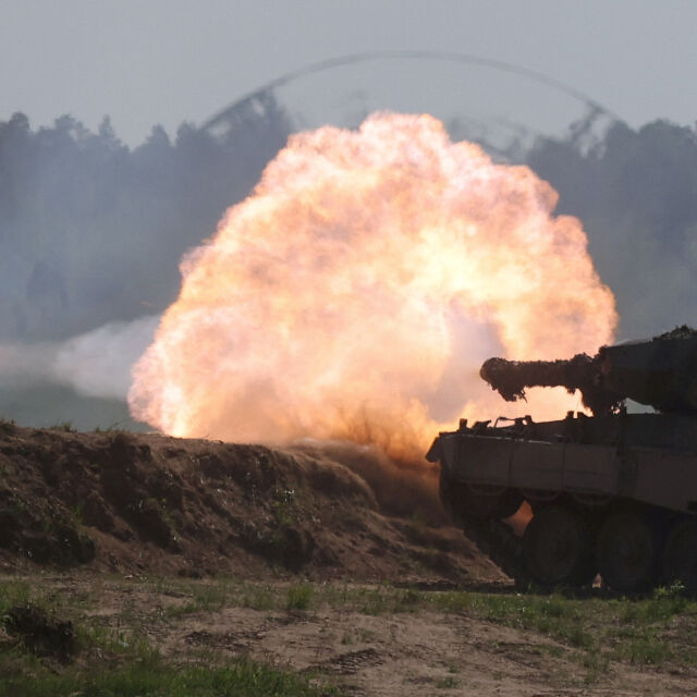 „Шпигел“: Вероятно Германия ще изпрати танкове „Леопард-2“ на Украйна