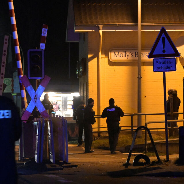 Двама убити и седем ранени при нападение с нож във влак в Германия 