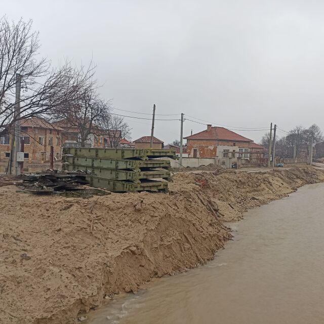 Обявиха частично бедствено положение в селата Каравелово и Богдан 