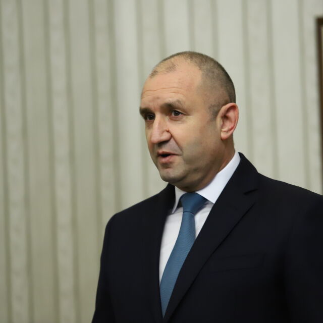 Румен Радев обяви кога ГЕРБ-СДС му връщат мандата 