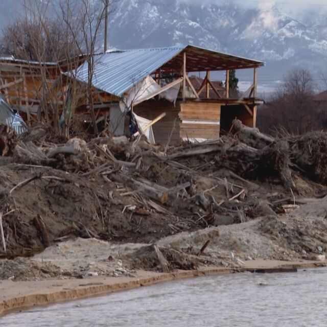 Над 2 млн. тона пясък е изкаран от реката в Богдан: Хората се опасяват от ново бедствие