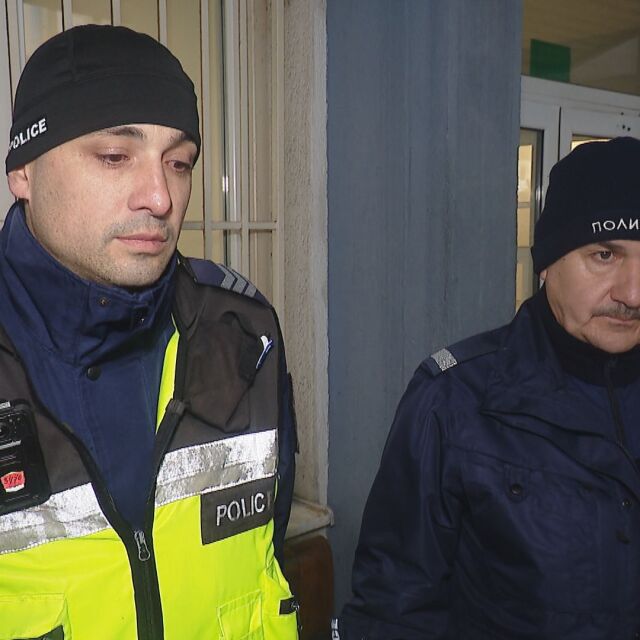 Само по bTV говорят полицаите, задържали шофьора след гонката в София