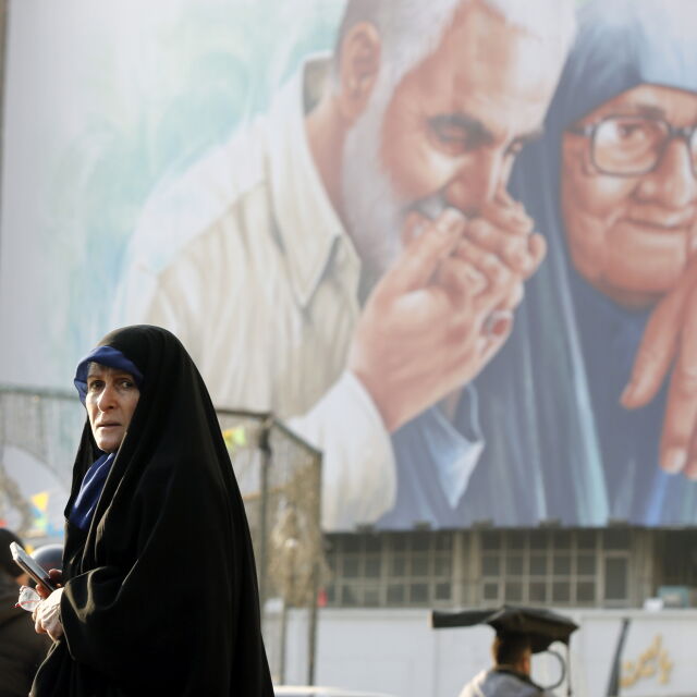 Над 100 убити в Иран при експлозии на годишнината от смъртта на Сулеймани