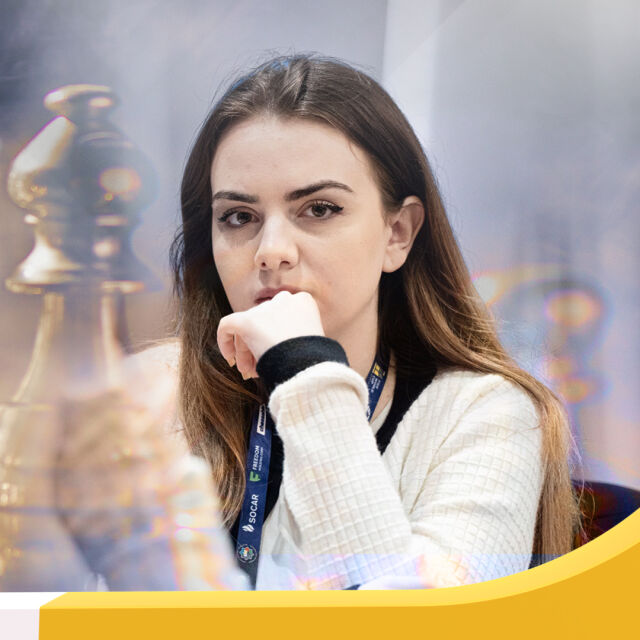 Нургюл Салимова в битка за световната титла