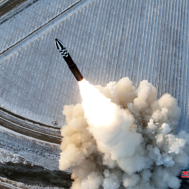 Москва е използвала севернокорейски балистични ракети срещу Украйна