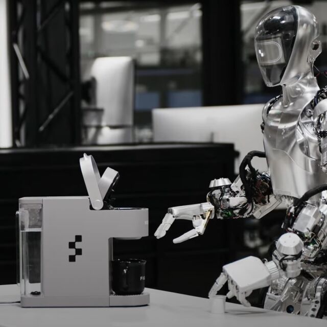  Хуманоидни роботи „ се научиха “ да вършат кафе (ВИДЕО) 
