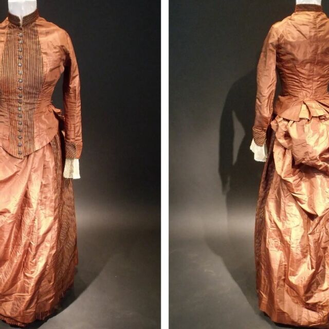 Кодирани съобщения: Как мистериозна рокля от 1888 г. показва прогнозата за времето?