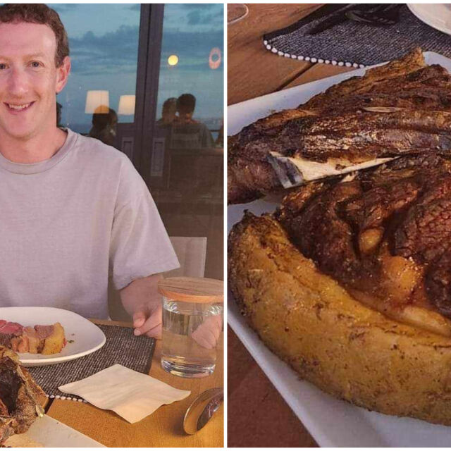 Създателят на Facebook сам си отглежда пържолите. Дава на говедата си бира и тайна съставка